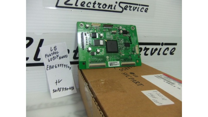 LG EBR63549503 control  board .
